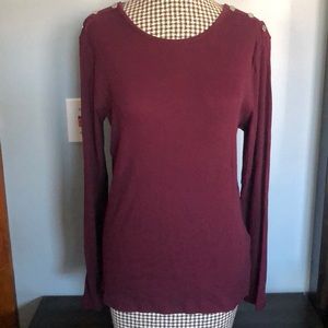 Lauren by Ralph Lauren long sleeve top